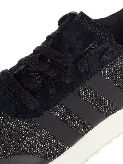 adidas flb primeknit damen schuhe|adidas Originals Sneaker 'FLB' aus Veloursleder und .